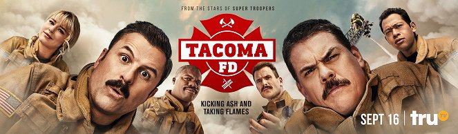 Tacoma FD - Season 3 - Carteles