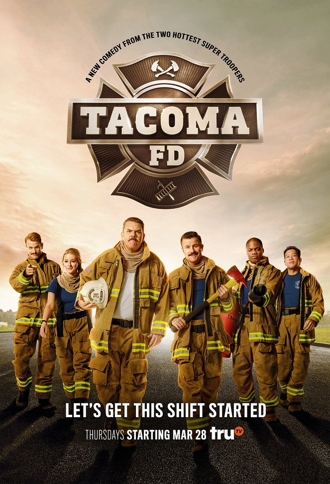 Tacoma FD - Season 1 - Plakate