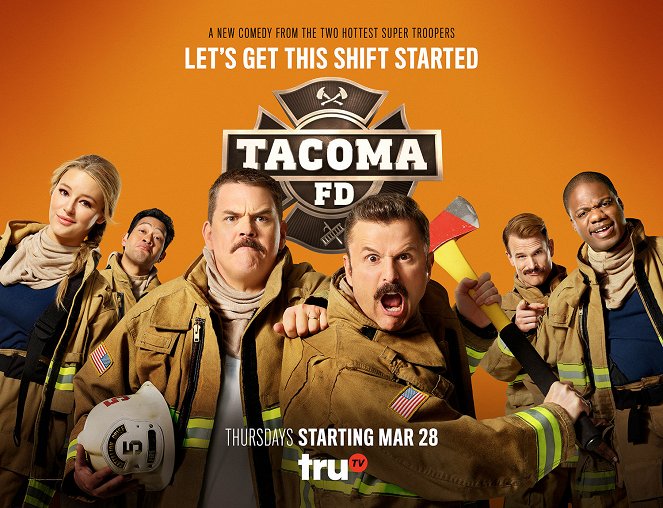 Tacoma FD - Season 1 - Plakátok