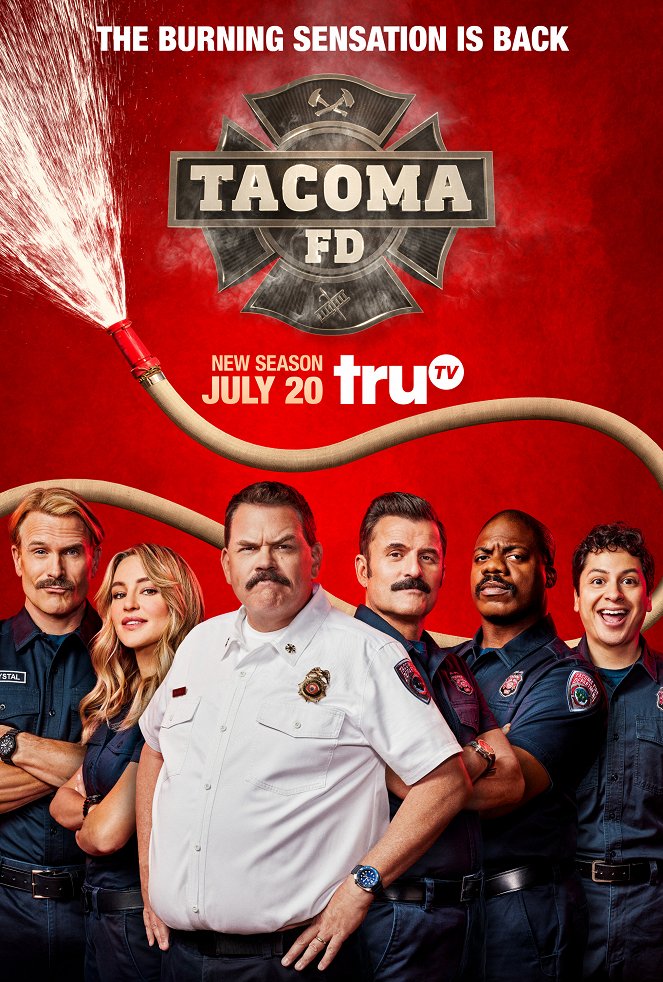 Tacoma FD - Season 4 - Plakate