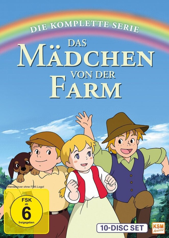 Das Mädchen von der Farm - Plakate