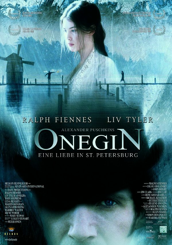 Onegin - Eine Liebe in St. Petersburg - Plakate