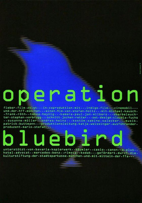 Operation Bluebird - Cartazes
