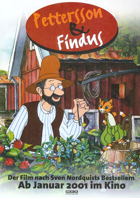 Pettersson und Findus - Plakate