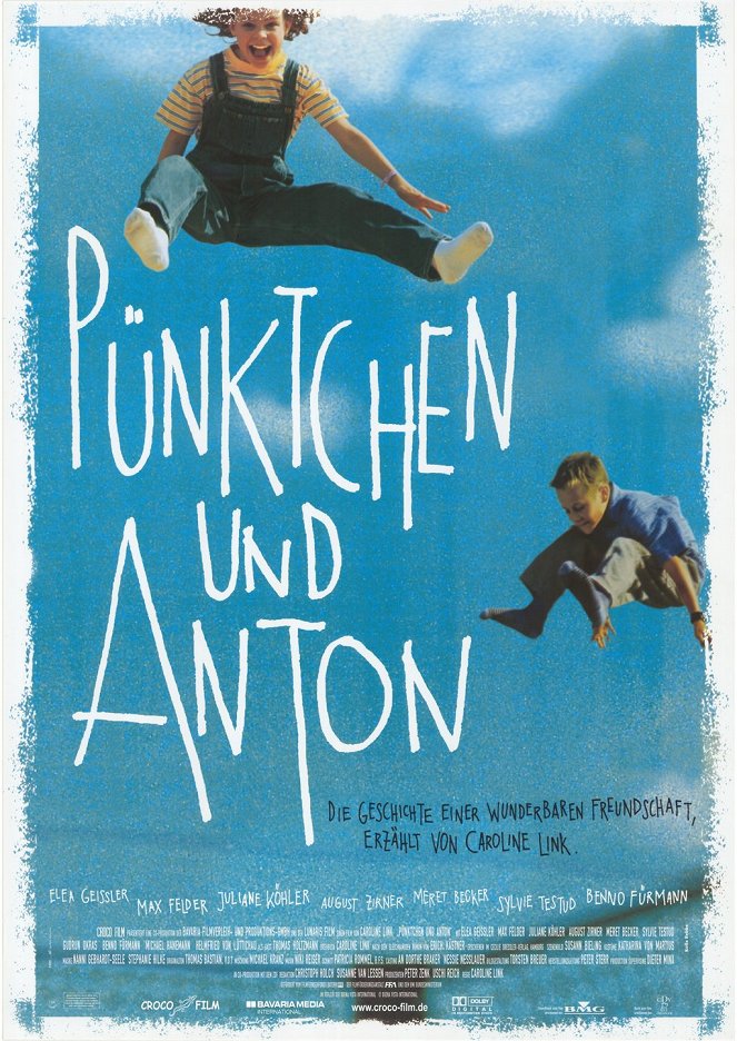 Pünktchen und Anton - Plakate
