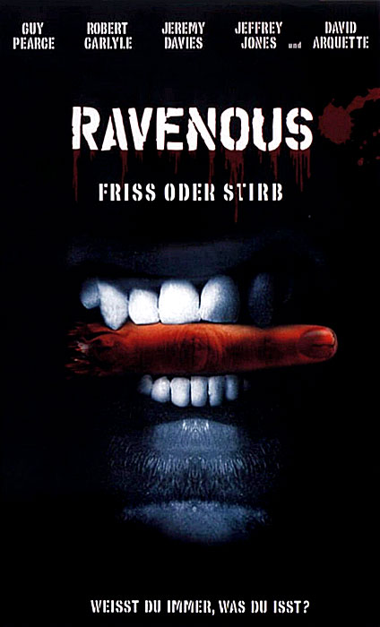 Ravenous - Friß oder stirb - Plakate