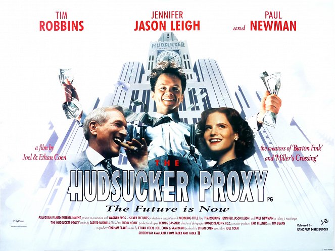 The Hudsucker Proxy - Posters