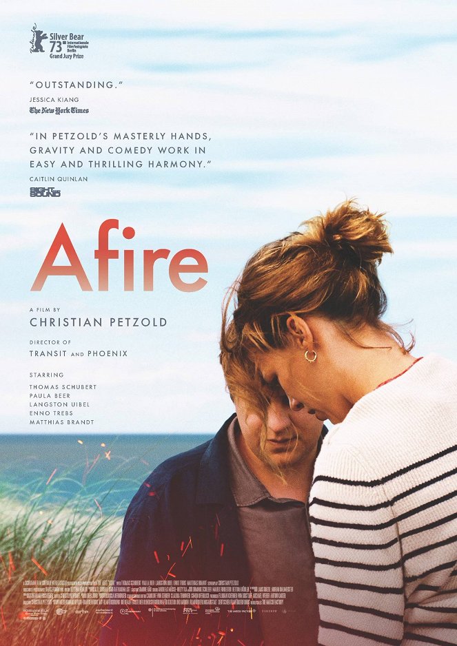 Afire - Posters