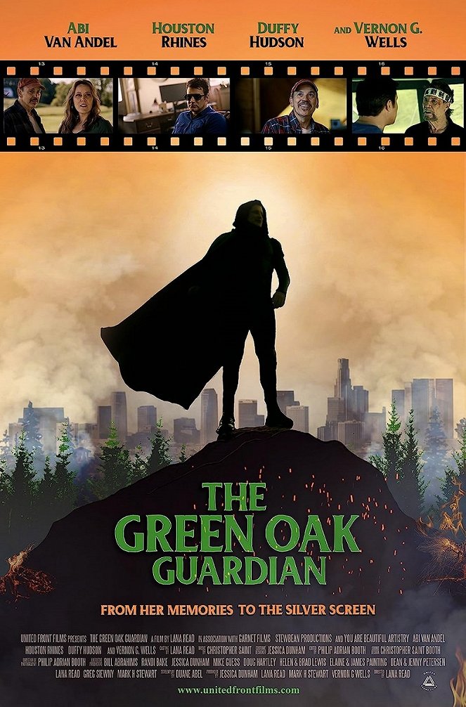 The Green Oak Guardian - Carteles