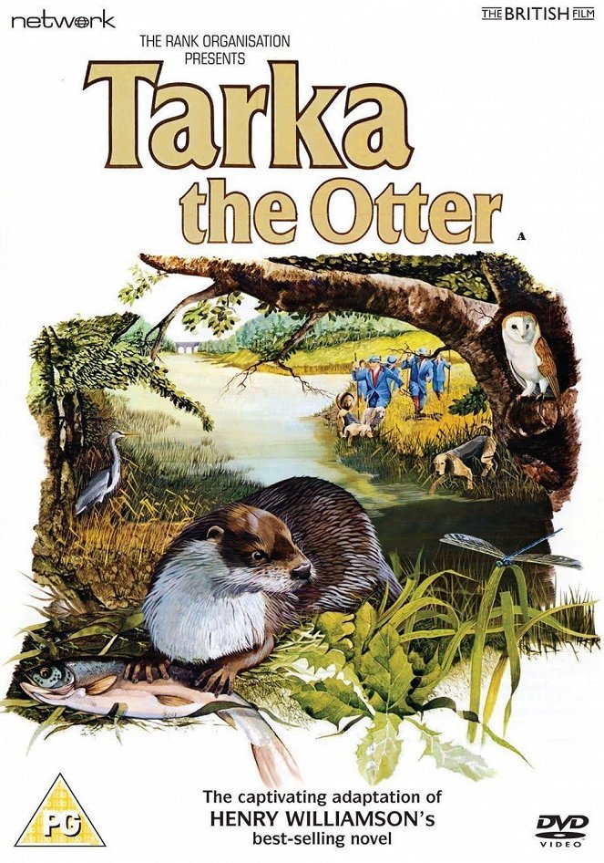 Tarka the Otter - Affiches