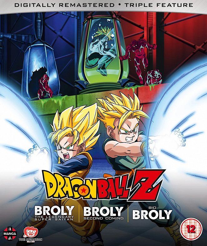 Dragon Ball Z Movie 10: Broly - Second Coming - Posters