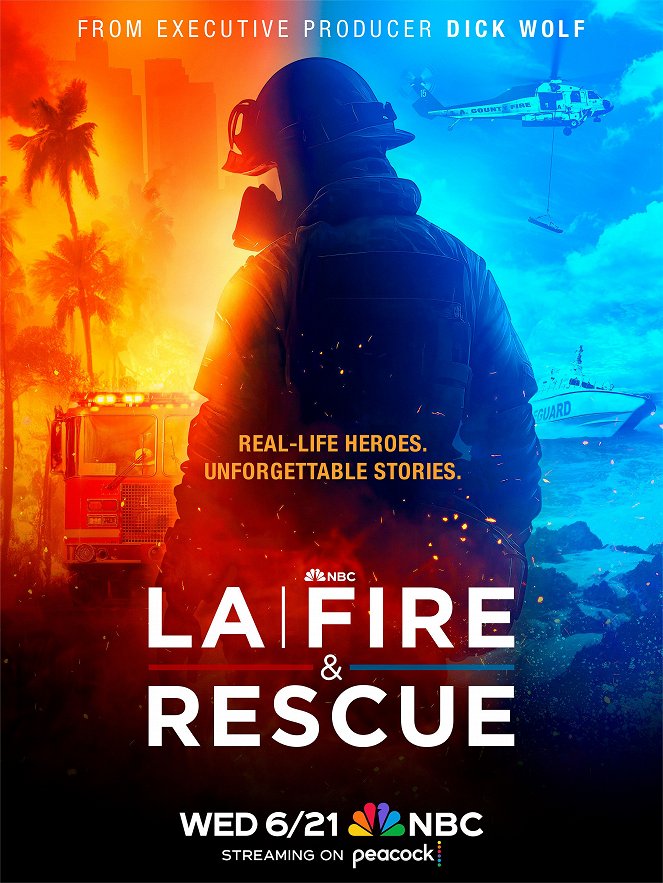 LA Fire and Rescue - Carteles