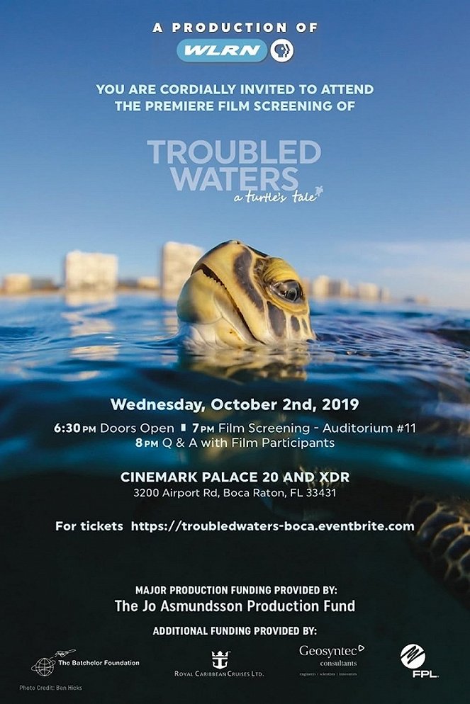 Troubled Waters: A Turtle's Tale - Cartazes