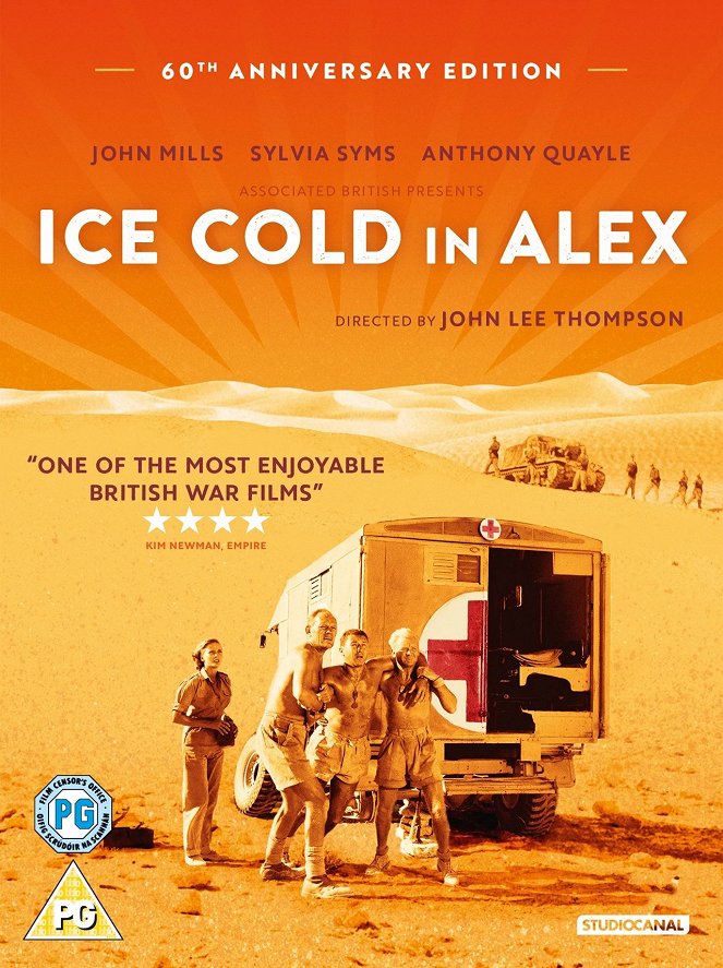 Ice-Cold in Alex - Plakátok