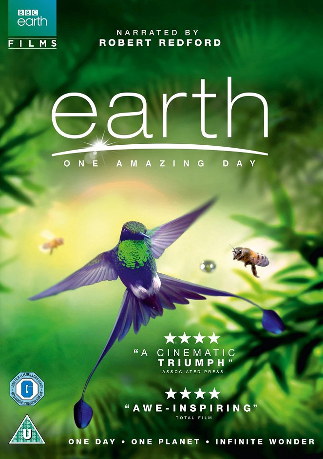Earth: Den na zázračné planetě - Plakáty