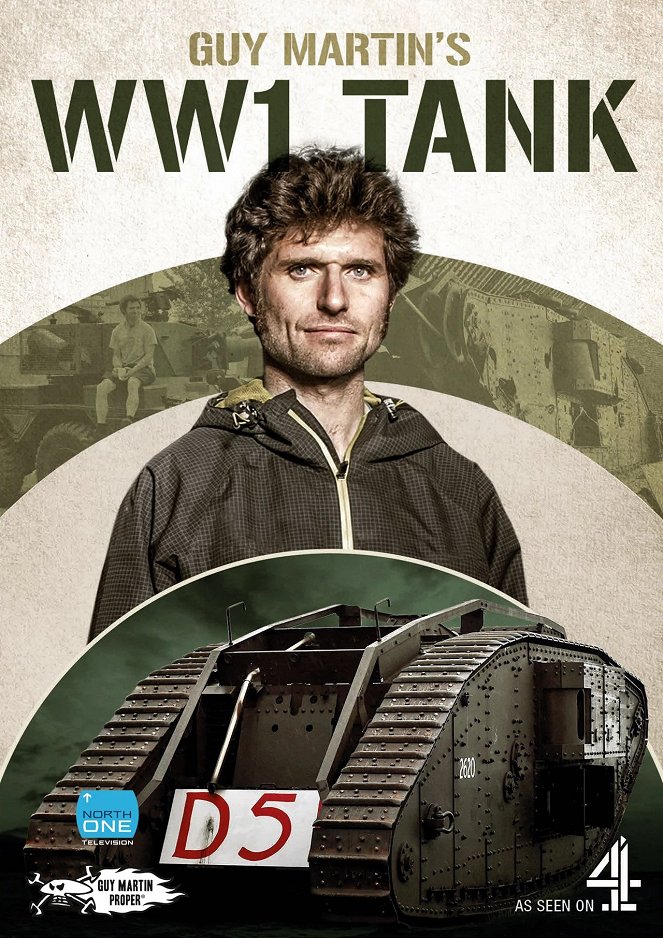 Guy Martin WW1 Tank - Carteles
