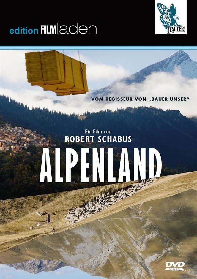 Alpenland - Affiches