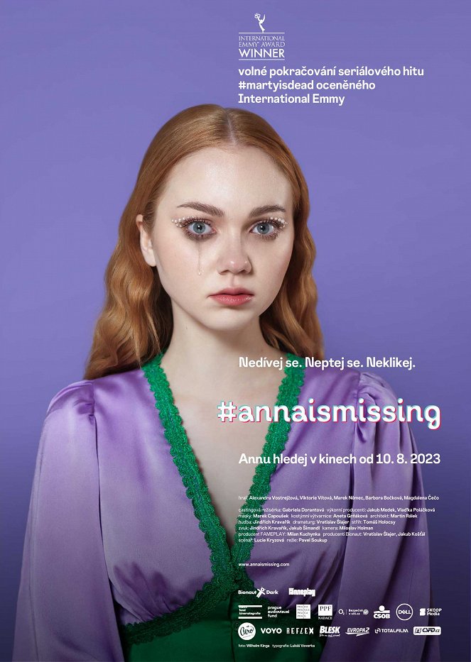 #annaismissing - Plakaty