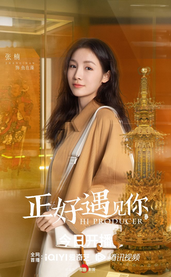 Zheng hao yu jian ni - Plakaty
