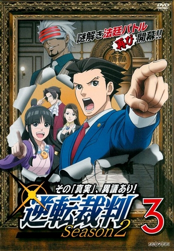 Ace Attorney - Season 2 - Posters