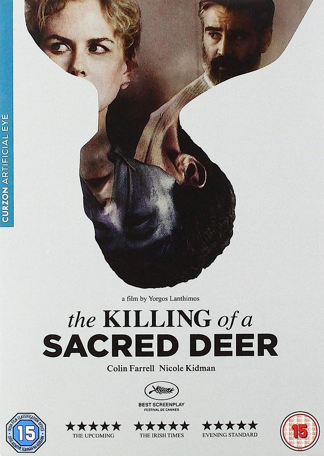Zabití posvátného jelena - Plakáty
