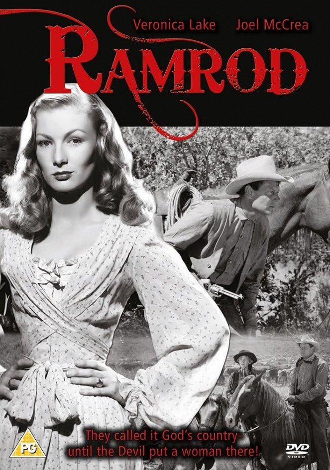 Ramrod - Posters