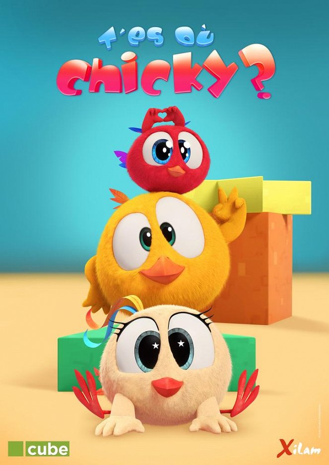 Where is Chicky - Posters