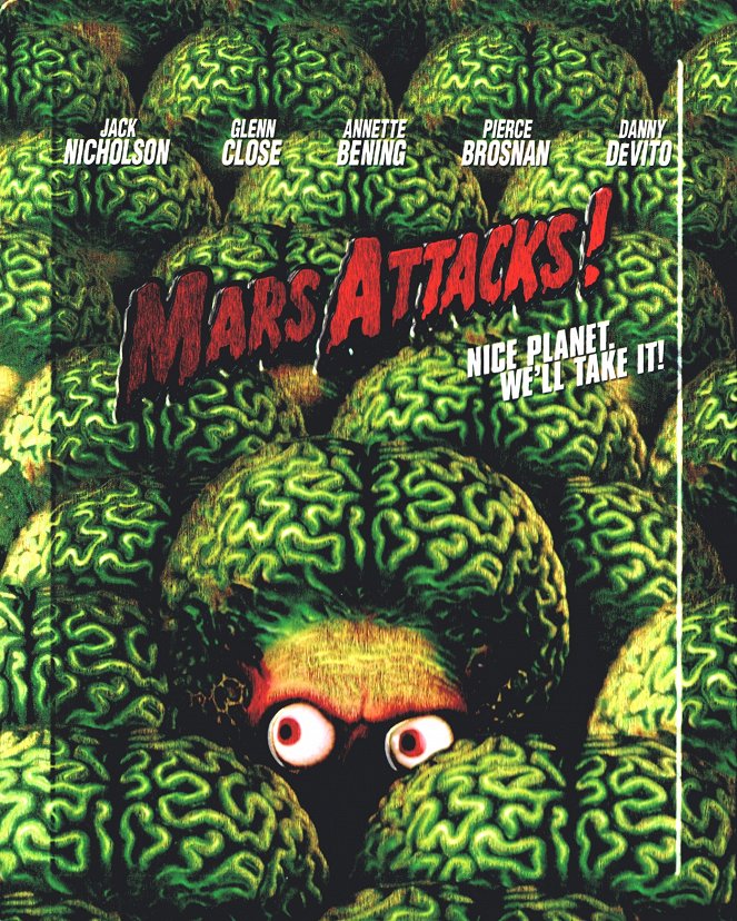 Mars Attacks! - Affiches