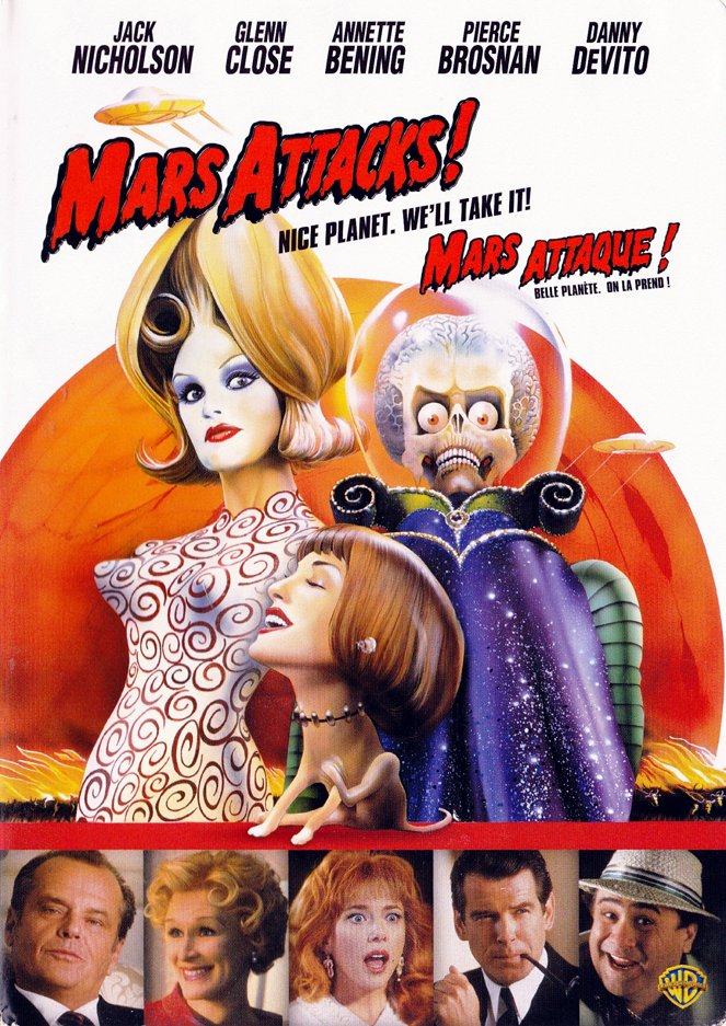 Mars Attacks! - Posters