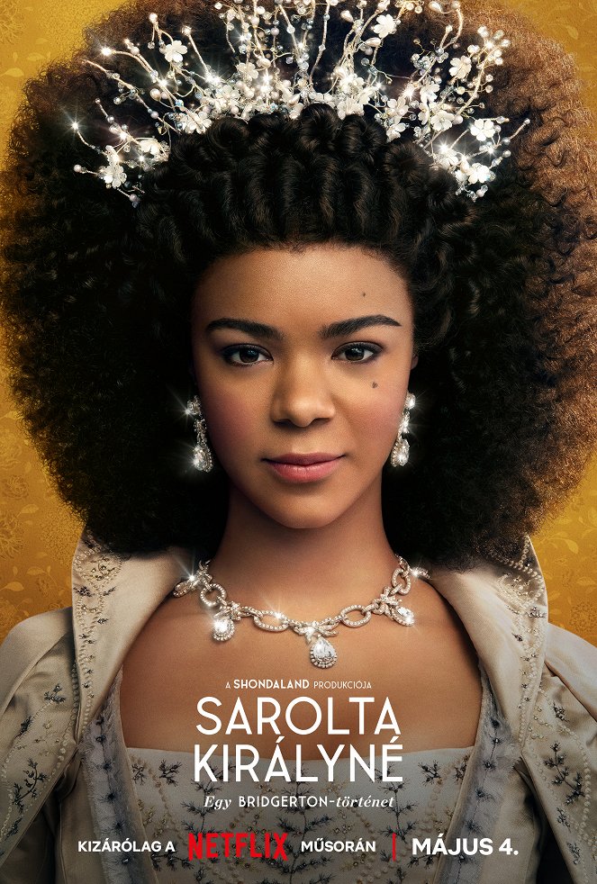 Sarolta királyné – Egy Bridgerton-történet - Plakátok