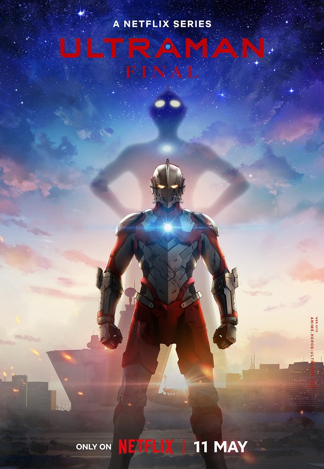 Ultraman - Final - Posters