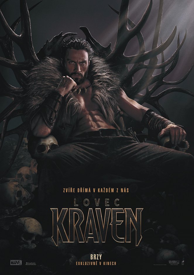 Lovec Kraven - Plakáty