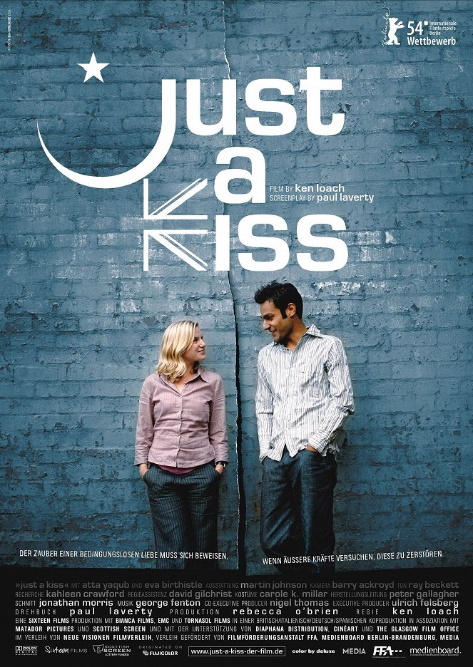 Just a Kiss - Plakate