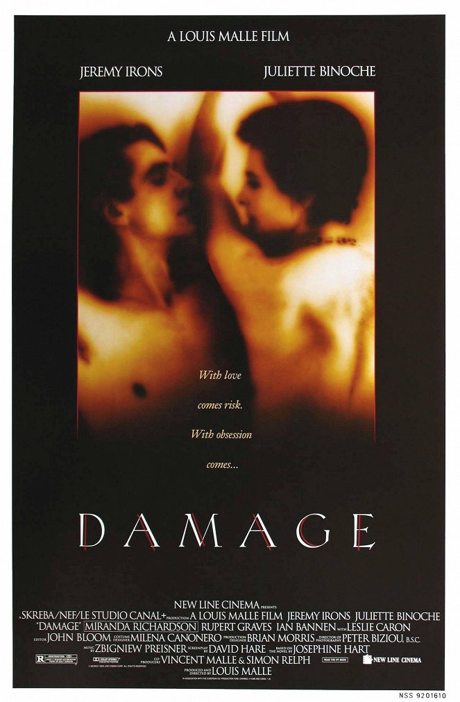 Damage - Posters