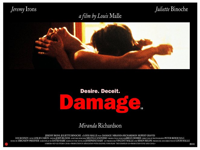 Damage - Julisteet