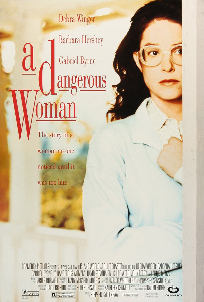 A Dangerous Woman - Posters