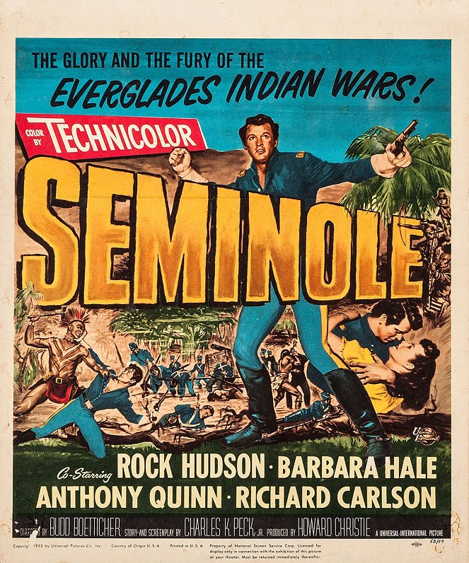 Seminole - Julisteet