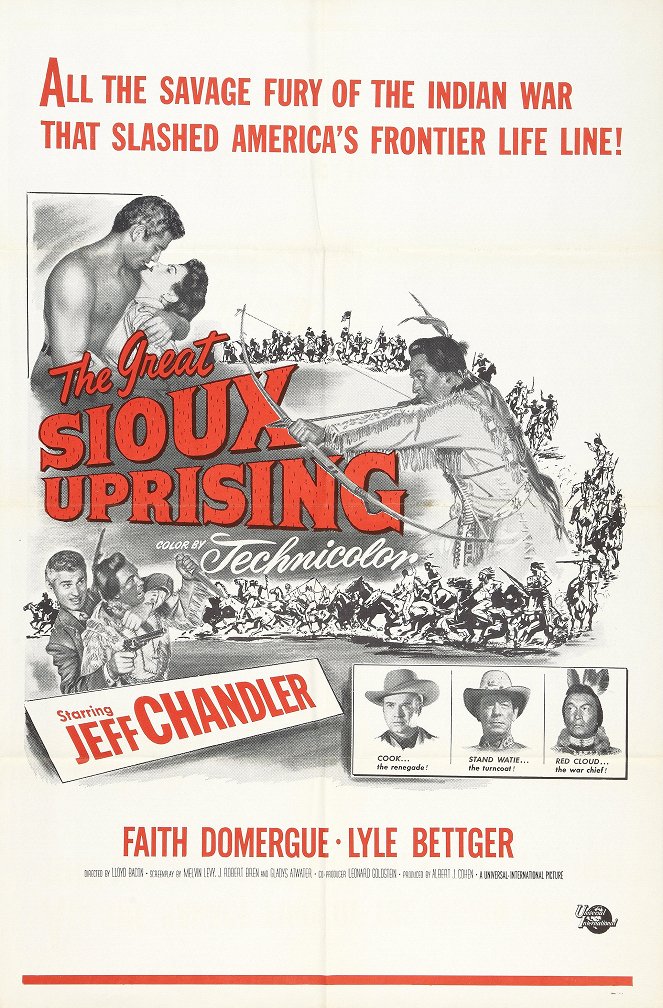 The Great Sioux Uprising - Plakátok