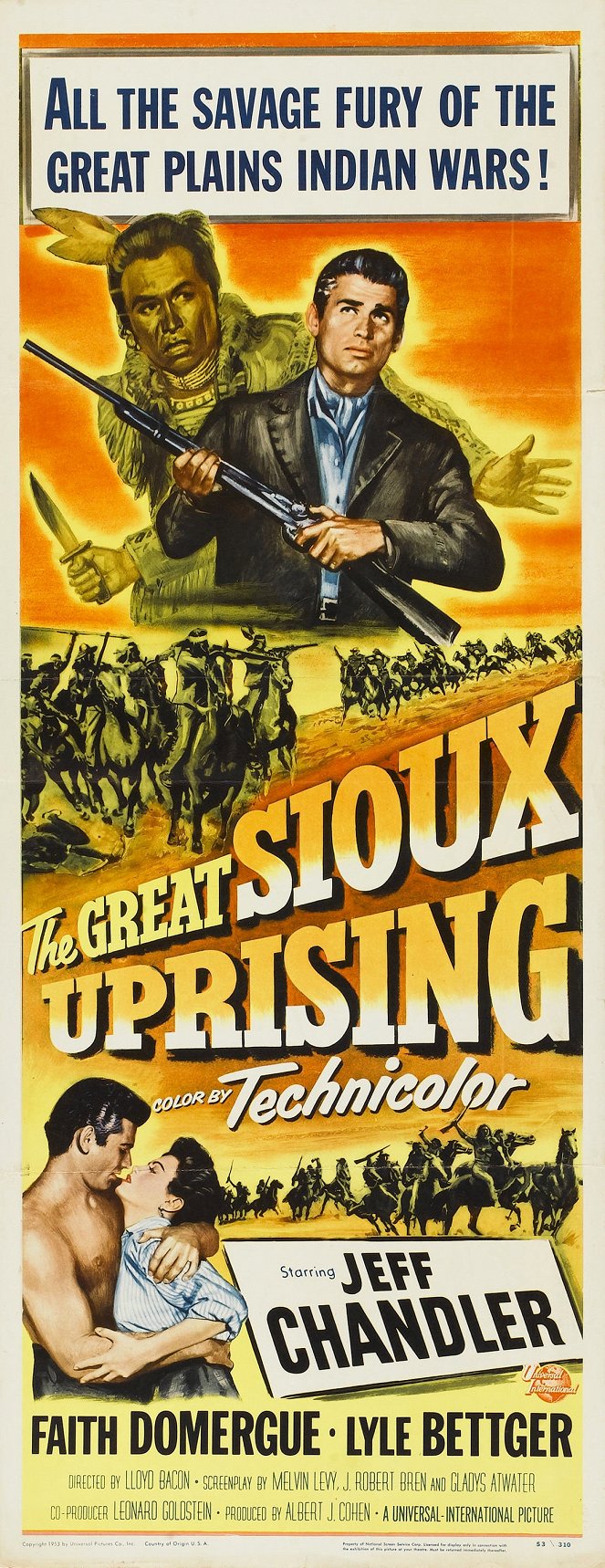 The Great Sioux Uprising - Plakaty