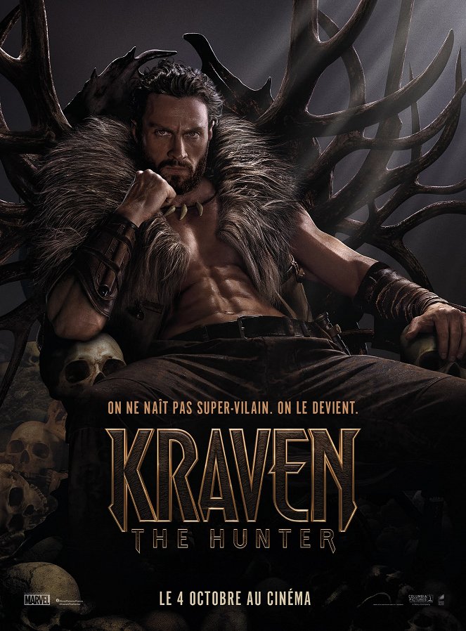 Kraven the Hunter - Affiches