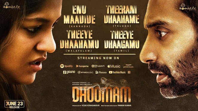 Dhoomam - Posters