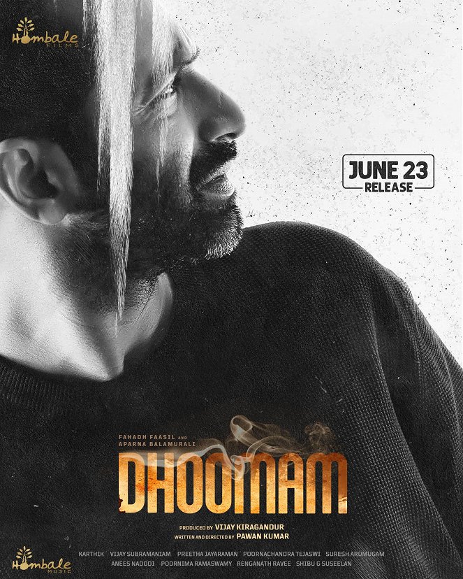 Dhoomam - Plakáty