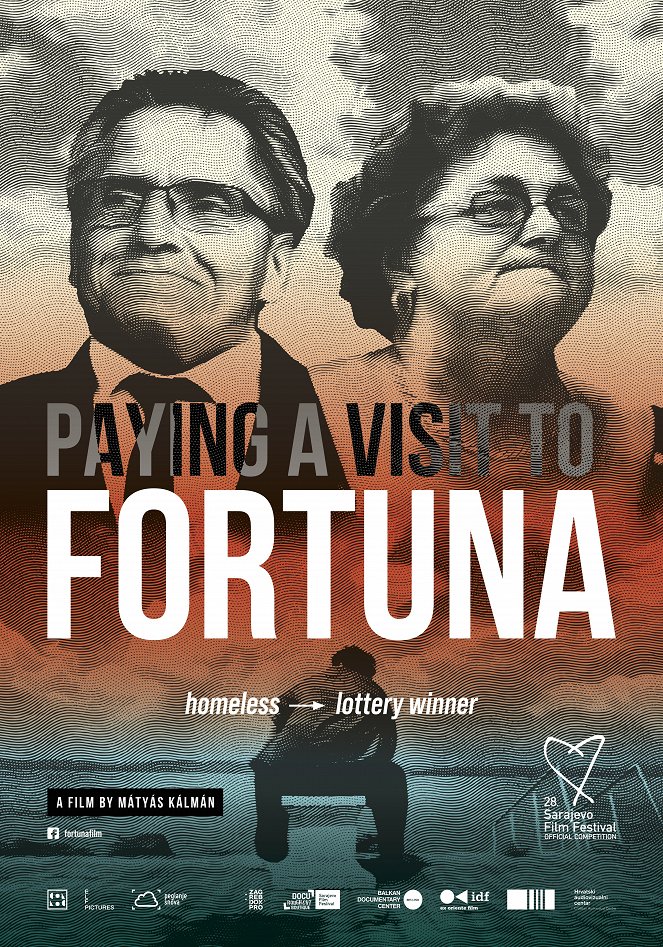 Fortuna vendégei - Plakate