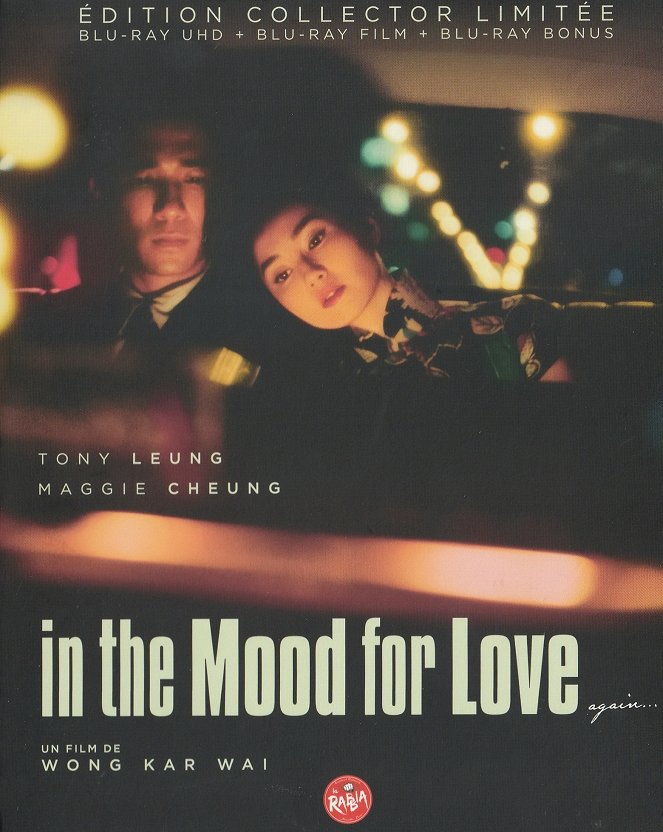 In the Mood for Love - Julisteet