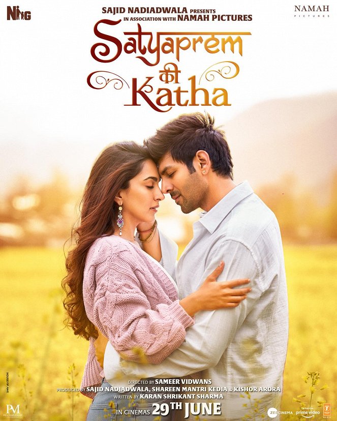 Satyaprem Ki Katha - Posters