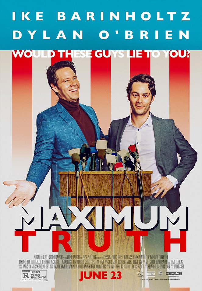 Maximum Truth - Plakate