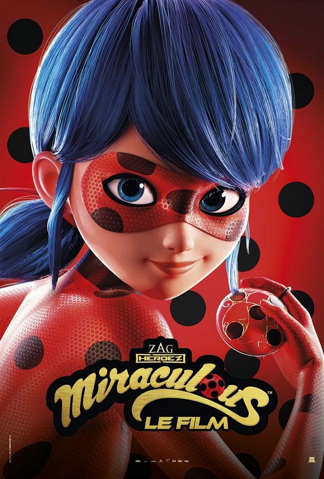 Miraculous: Ladybug ja Cat Noir – Elokuva - Julisteet