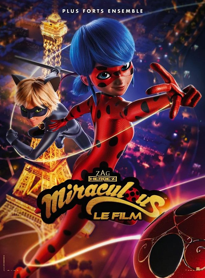 Miraculous: As Aventuras de Ladybug - O Filme - Cartazes
