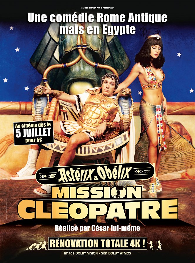 Asterix a Obelix: Misia Kleopatra - Plagáty