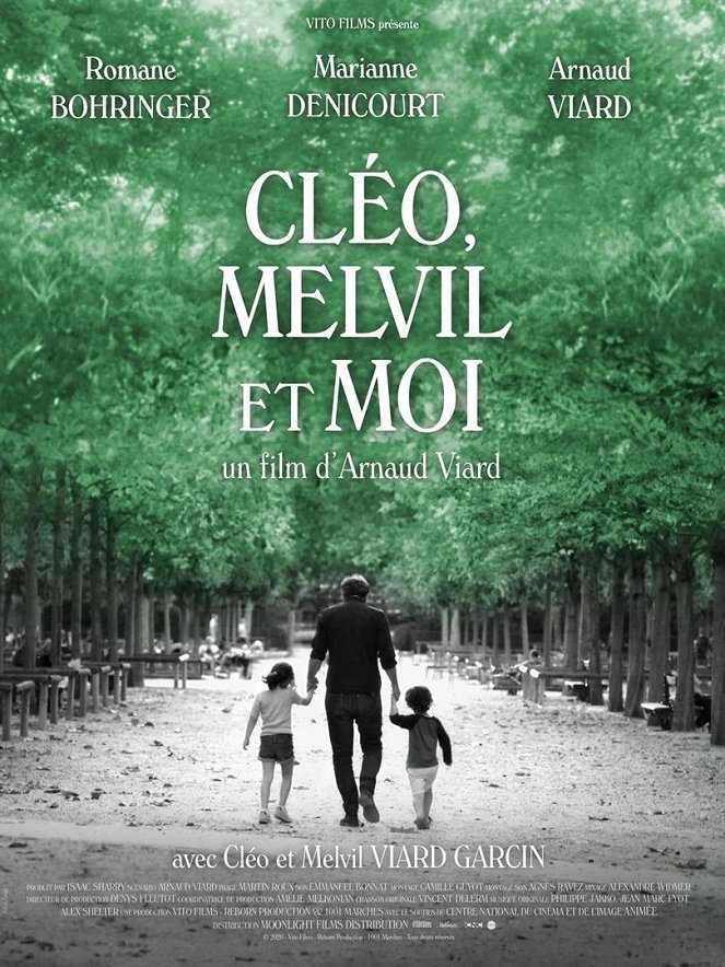 Cléo, Melvil et moi - Plakáty